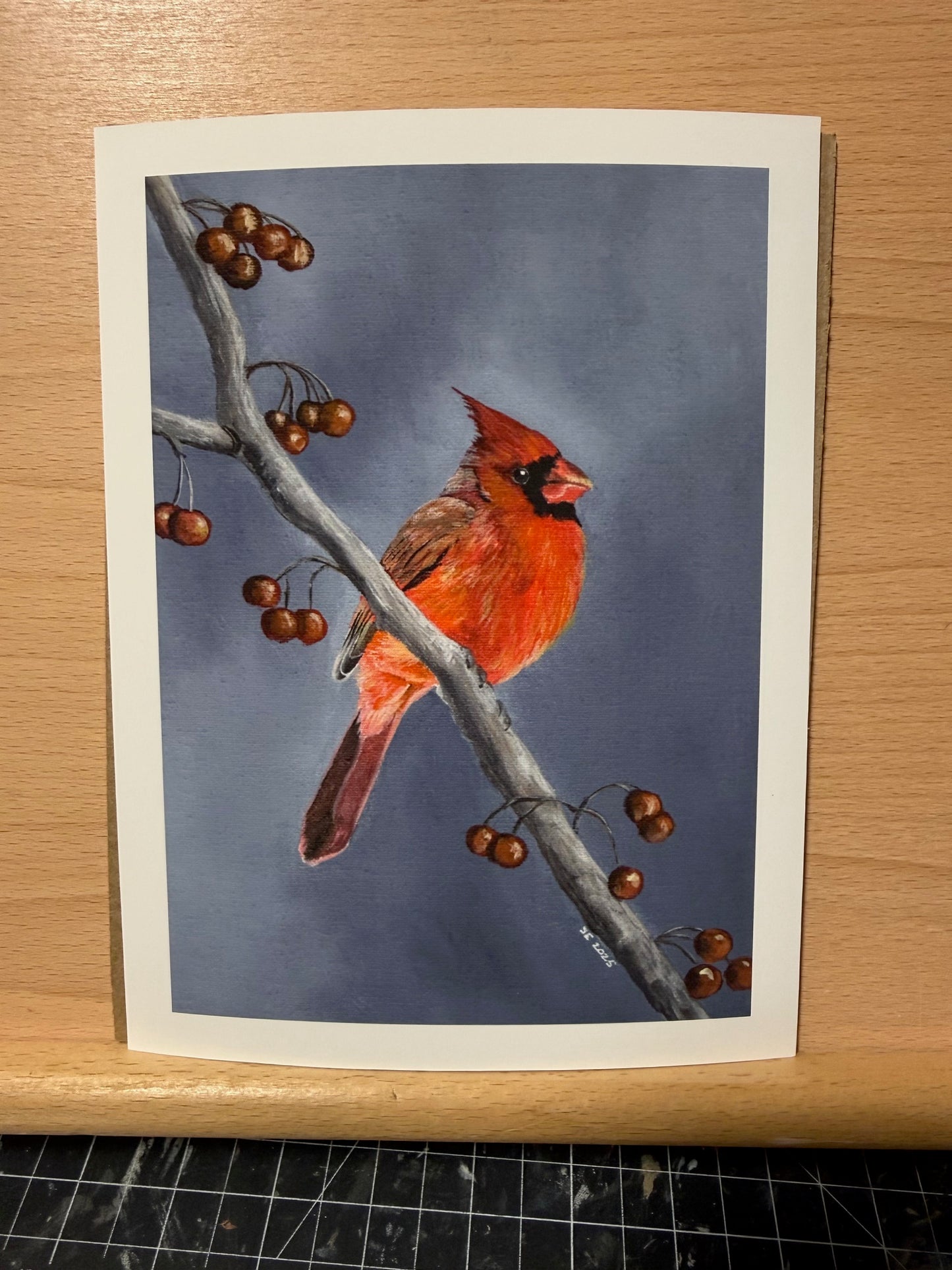 Cardinal Giclee Fine Art Print