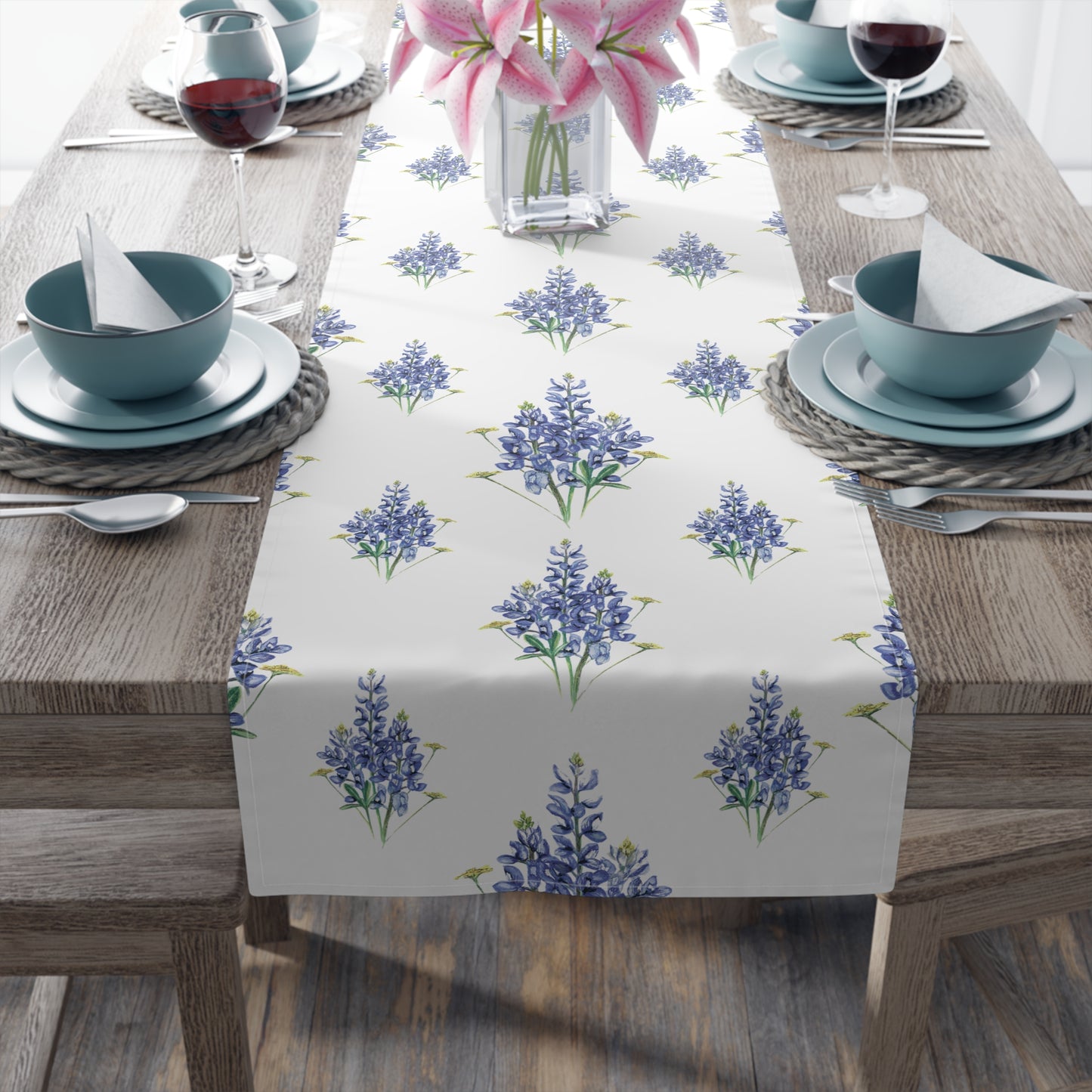 Table Runner (Cotton, Poly)