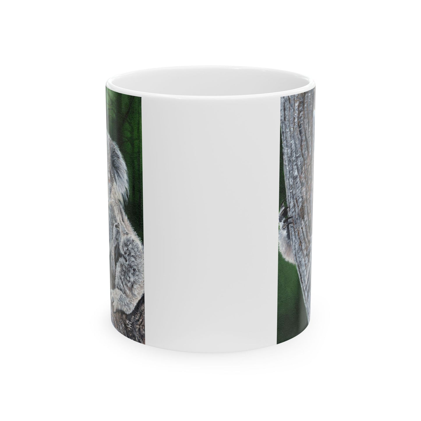 Koala Ceramic Mug — Cute Koala Coffee Cup (11oz, 15oz)