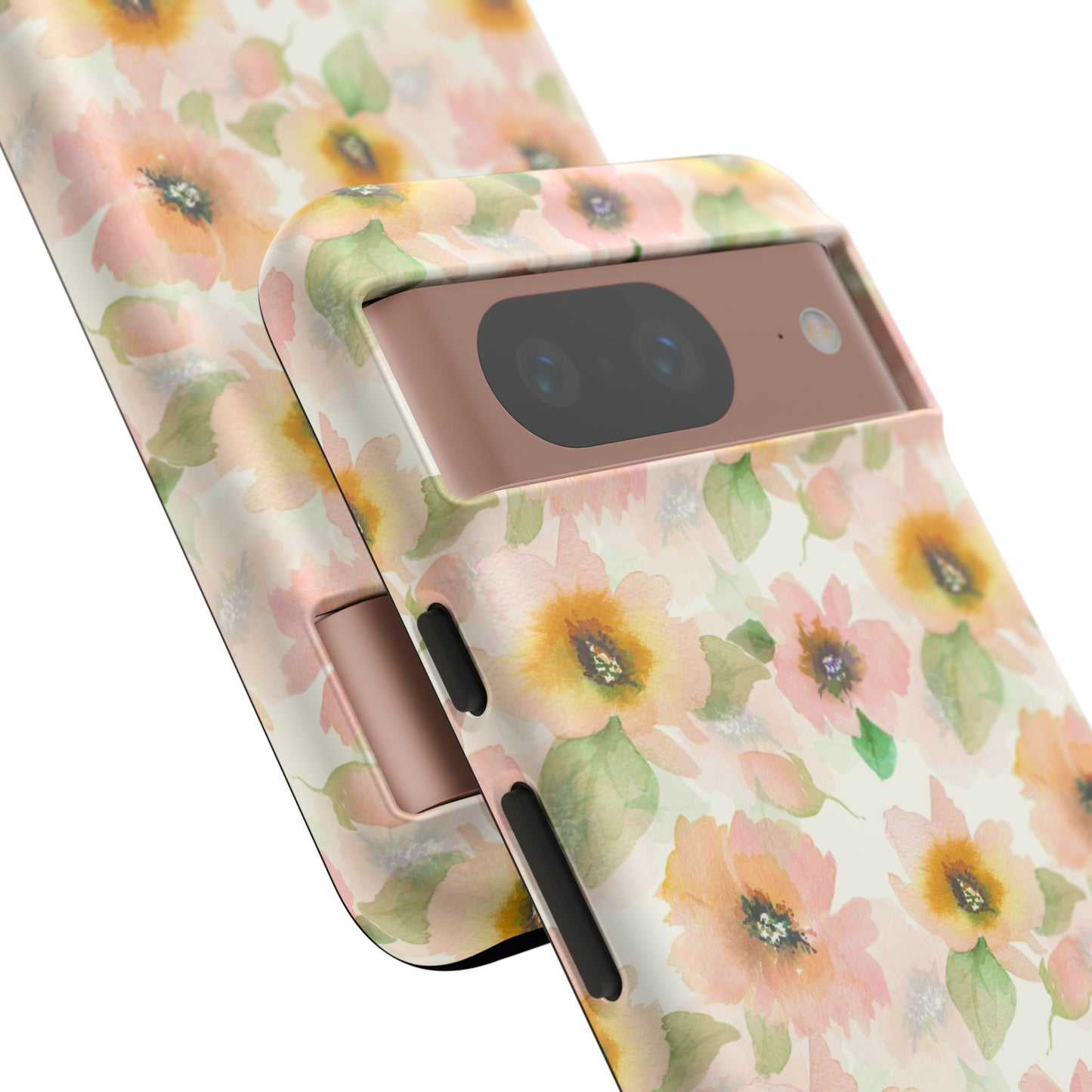 Soft Floral Pattern Tough Phone Cases