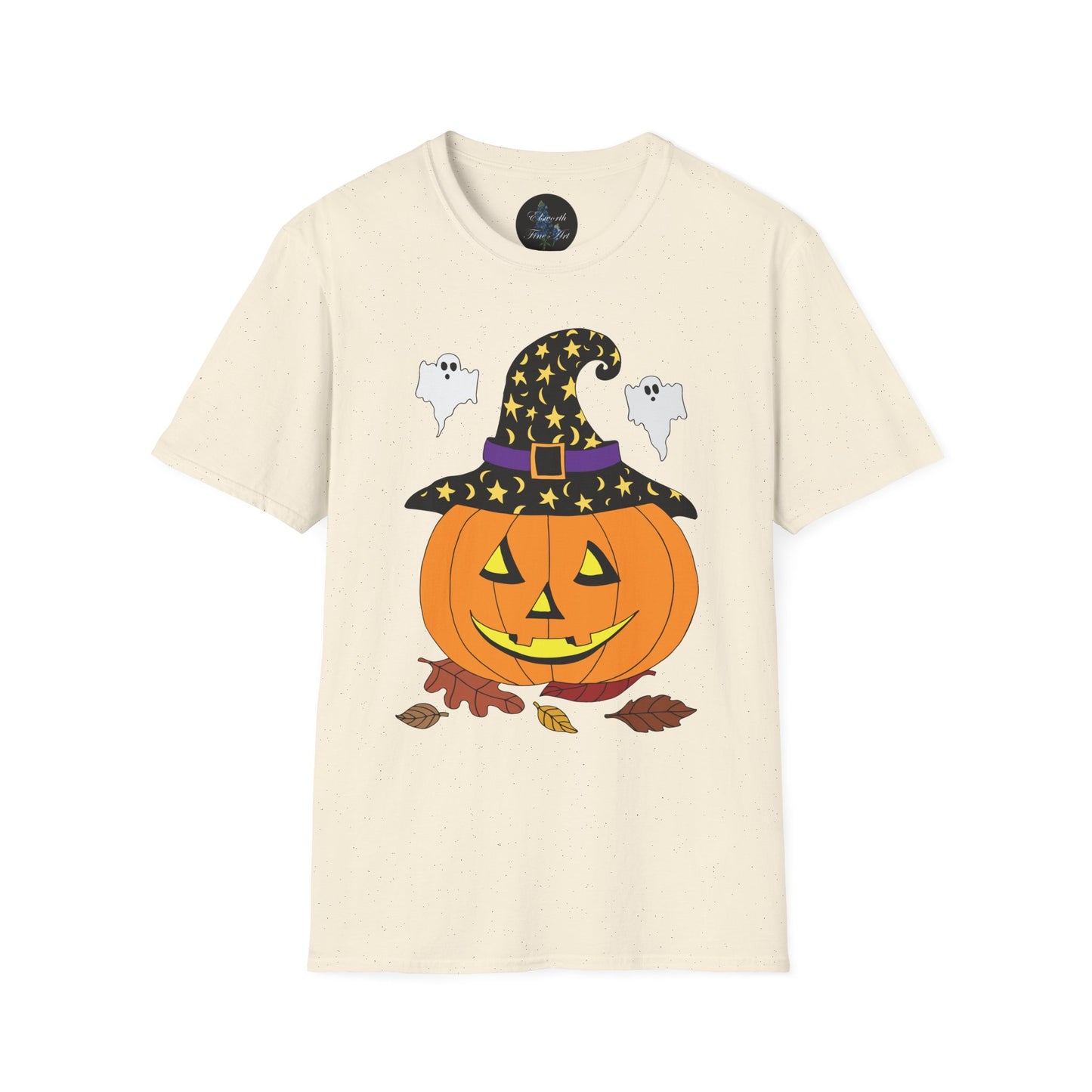 Halloween Jack O'Lantern Unisex Softstyle T-Shirt