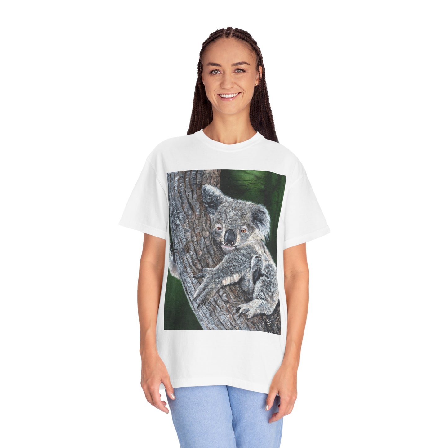 Koala T-Shirt — Cute Koala Wildlife Tee, Animal Lover Gift