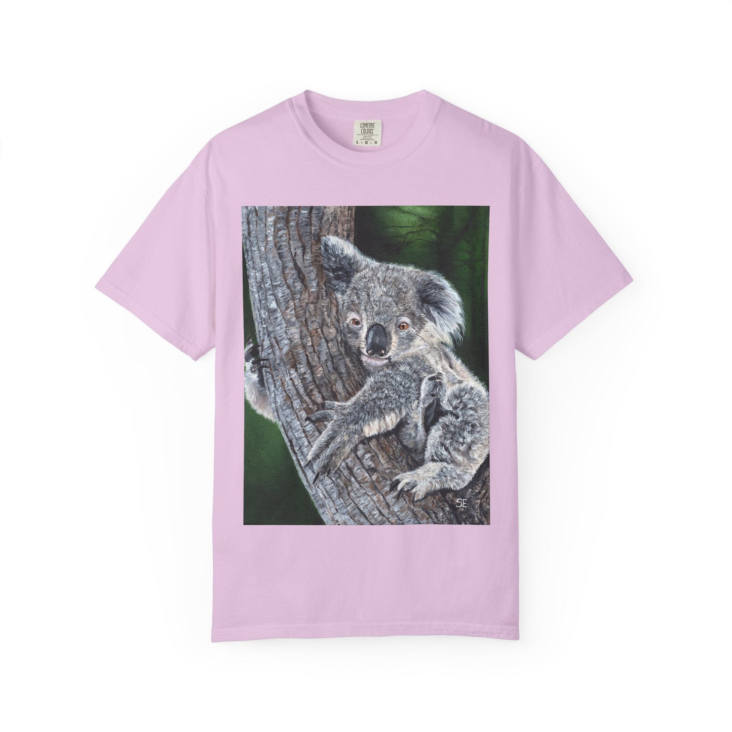 Koala T-Shirt — Cute Koala Wildlife Tee, Animal Lover Gift