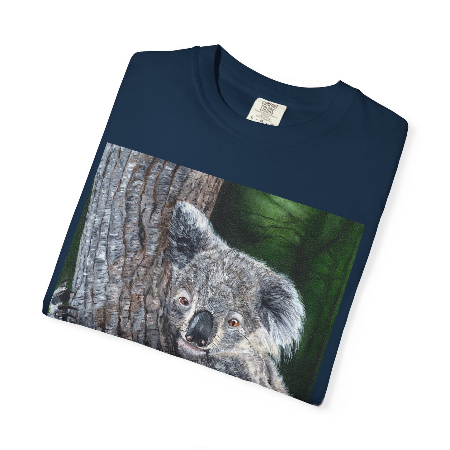 Koala T-Shirt — Cute Koala Wildlife Tee, Animal Lover Gift