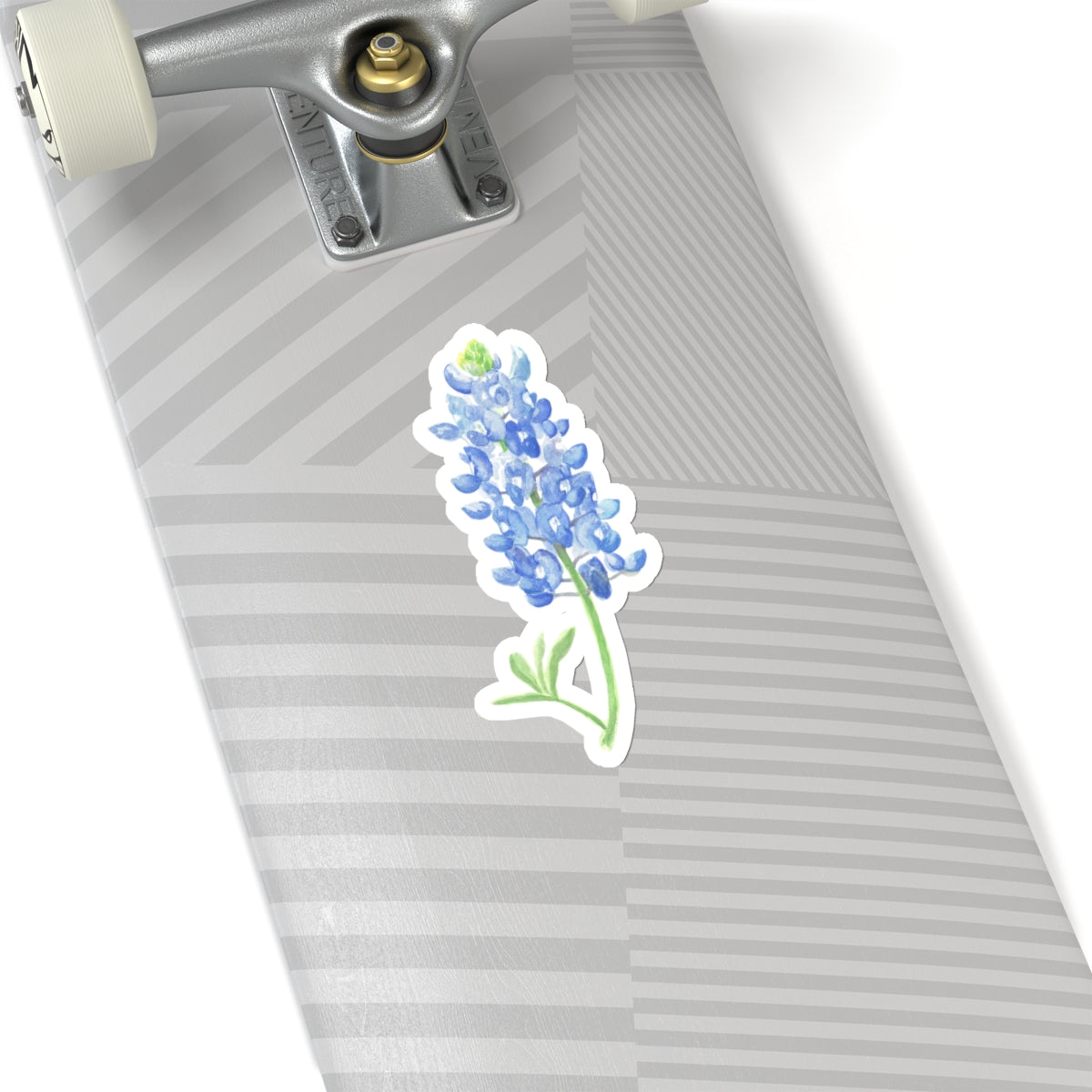 Watercolor Bluebonnet Kiss-Cut Stickers