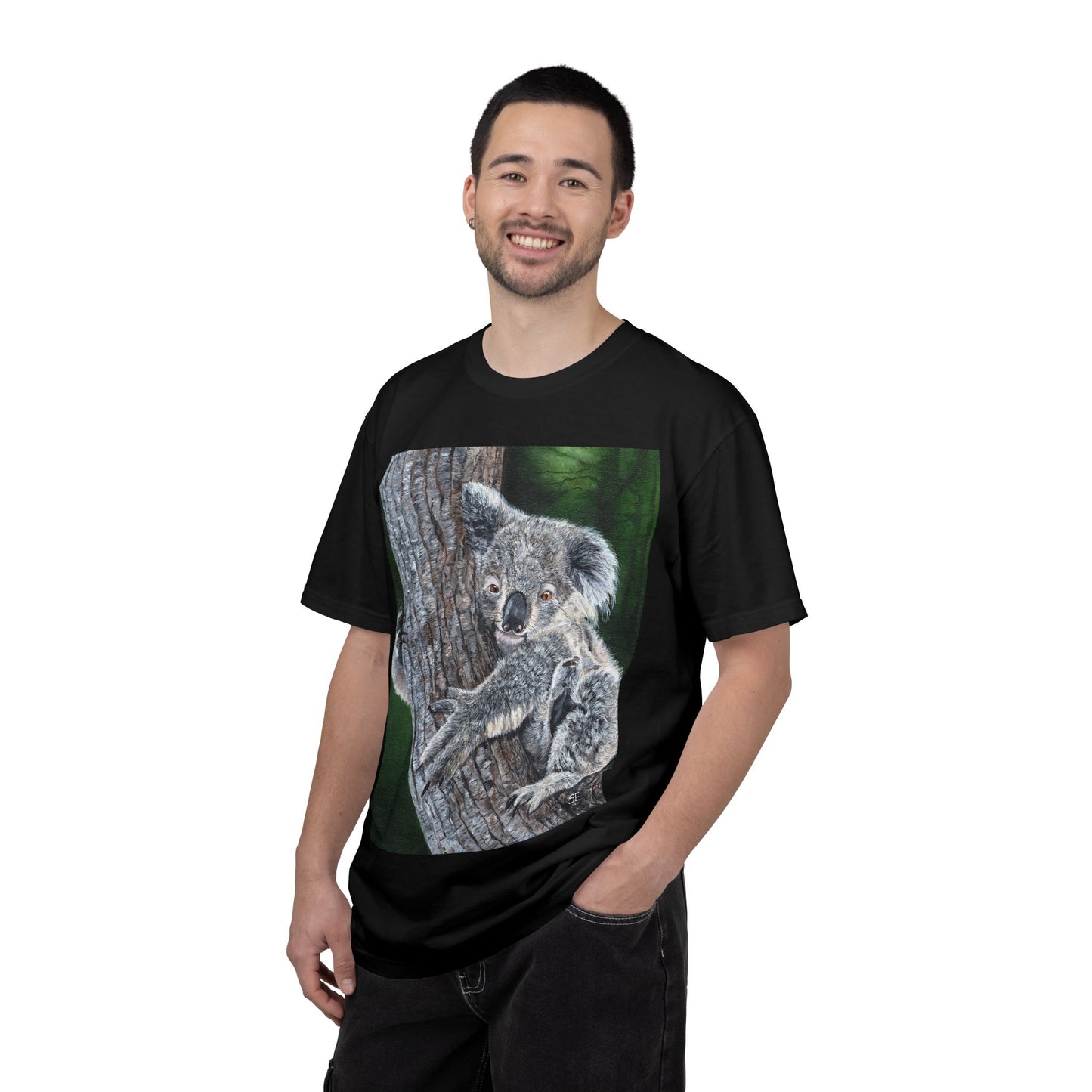 Koala T-Shirt — Cute Koala Wildlife Tee, Animal Lover Gift