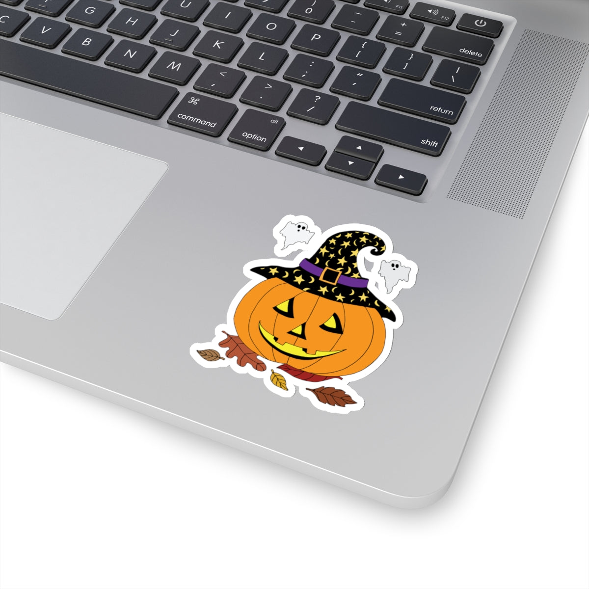 Halloween Jack O' Lantern Kiss-Cut Stickers