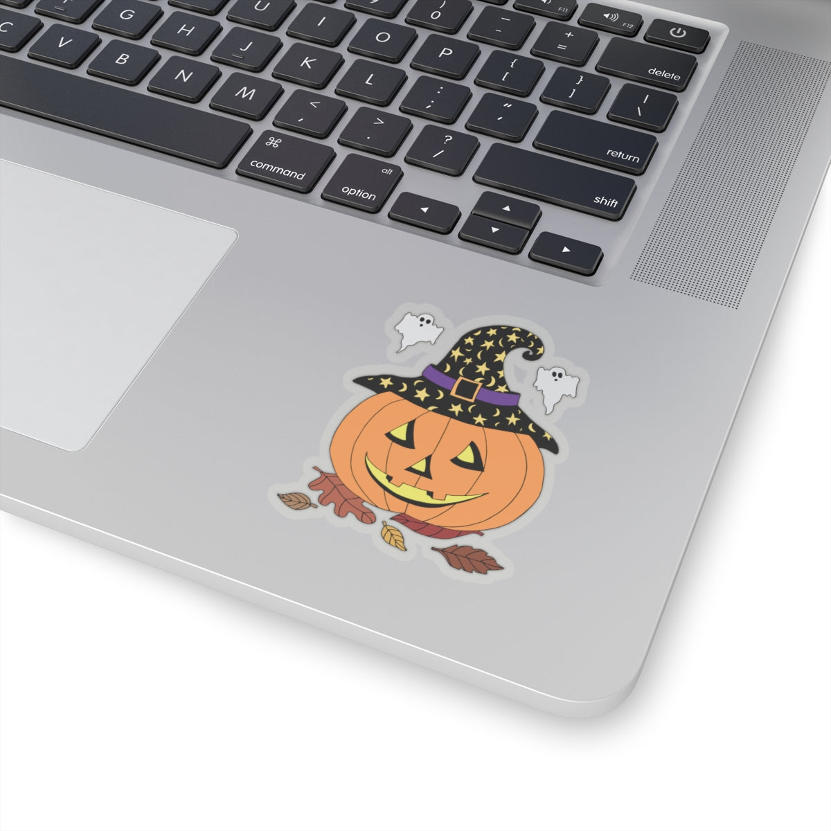 Halloween Jack O' Lantern Kiss-Cut Stickers