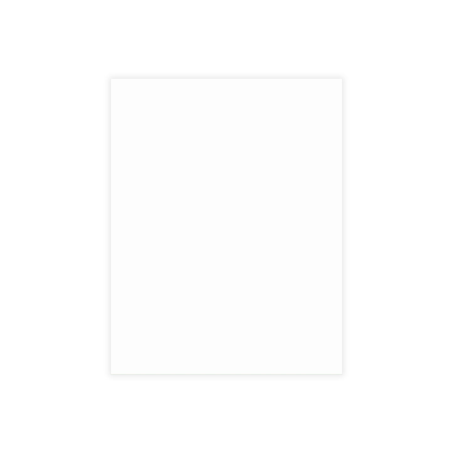 Wolf on Rocks Postcard Bundles (envelopes included)