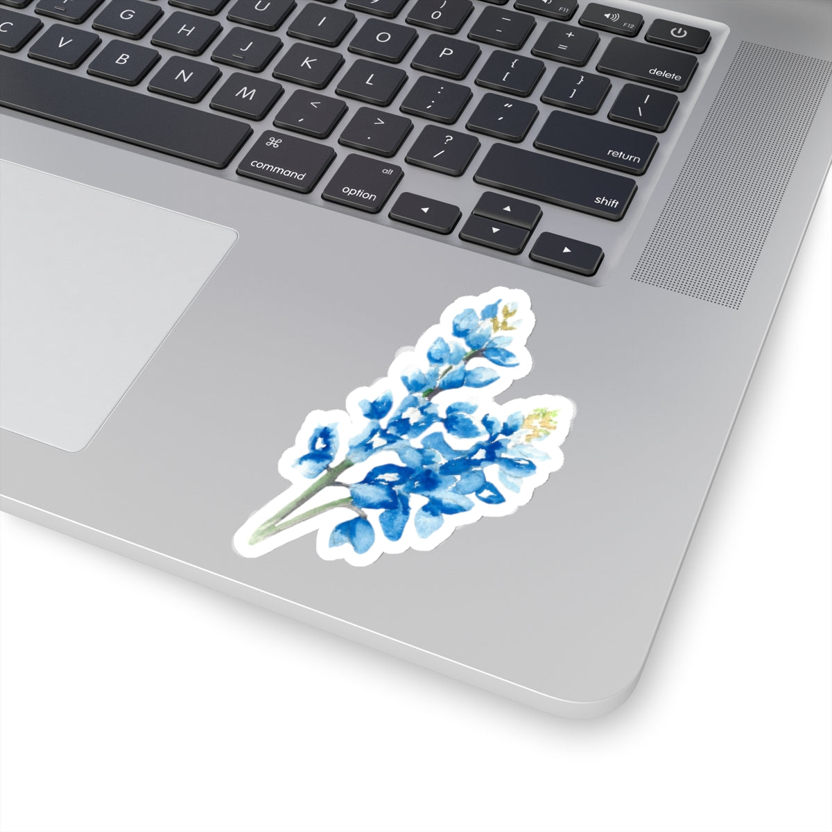 Watercolor Bluebonnet 4 Kiss-Cut Stickers