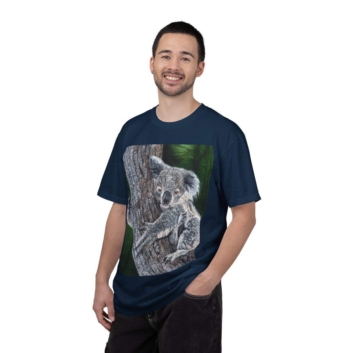 Koala T-Shirt — Cute Koala Wildlife Tee, Animal Lover Gift