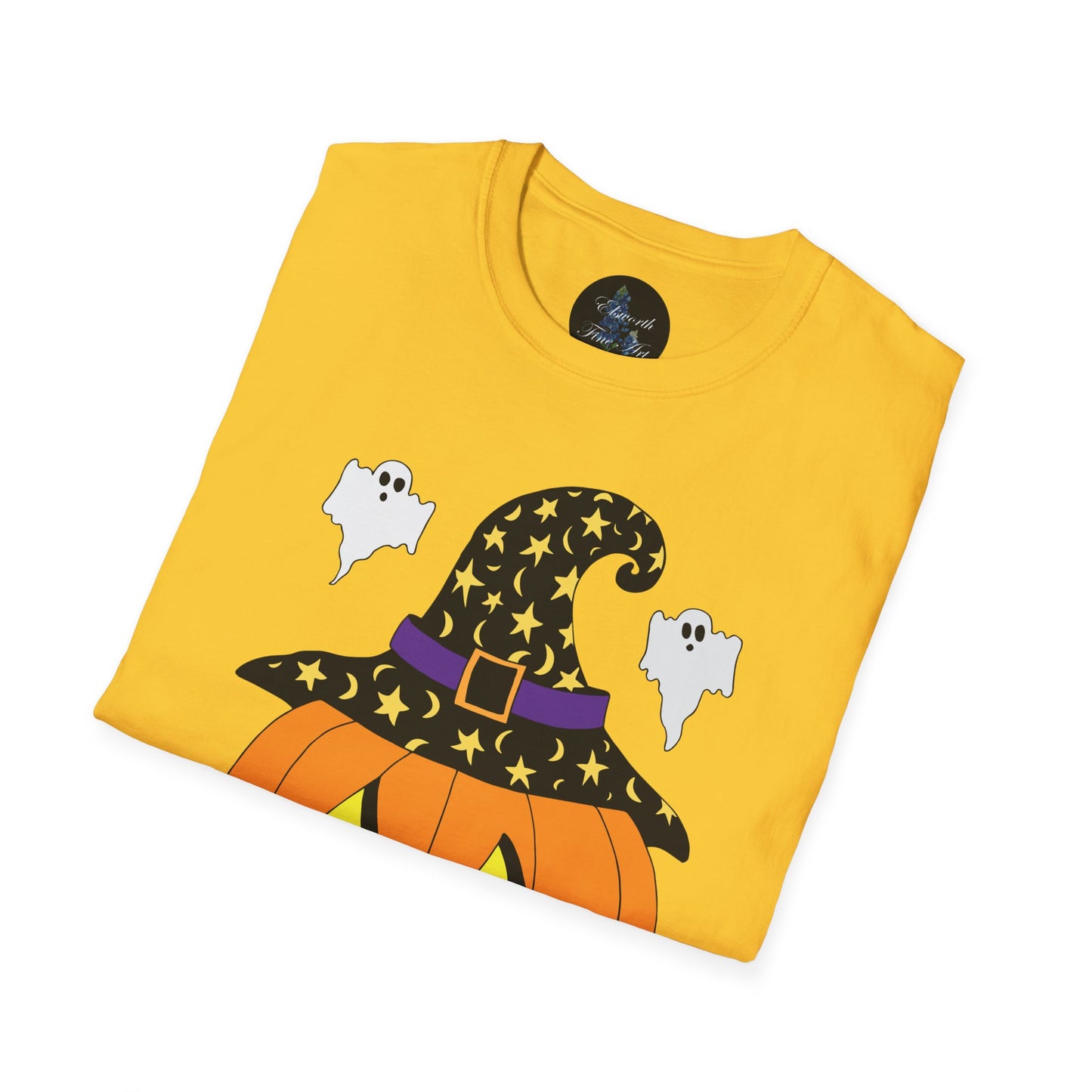 Halloween Jack O'Lantern Unisex Softstyle T-Shirt