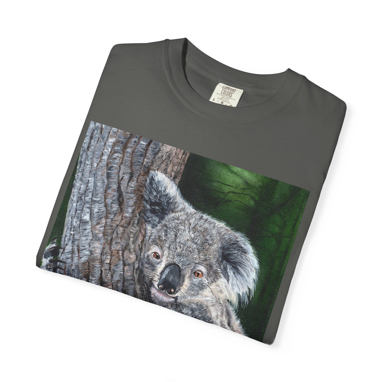 Koala T-Shirt — Cute Koala Wildlife Tee, Animal Lover Gift