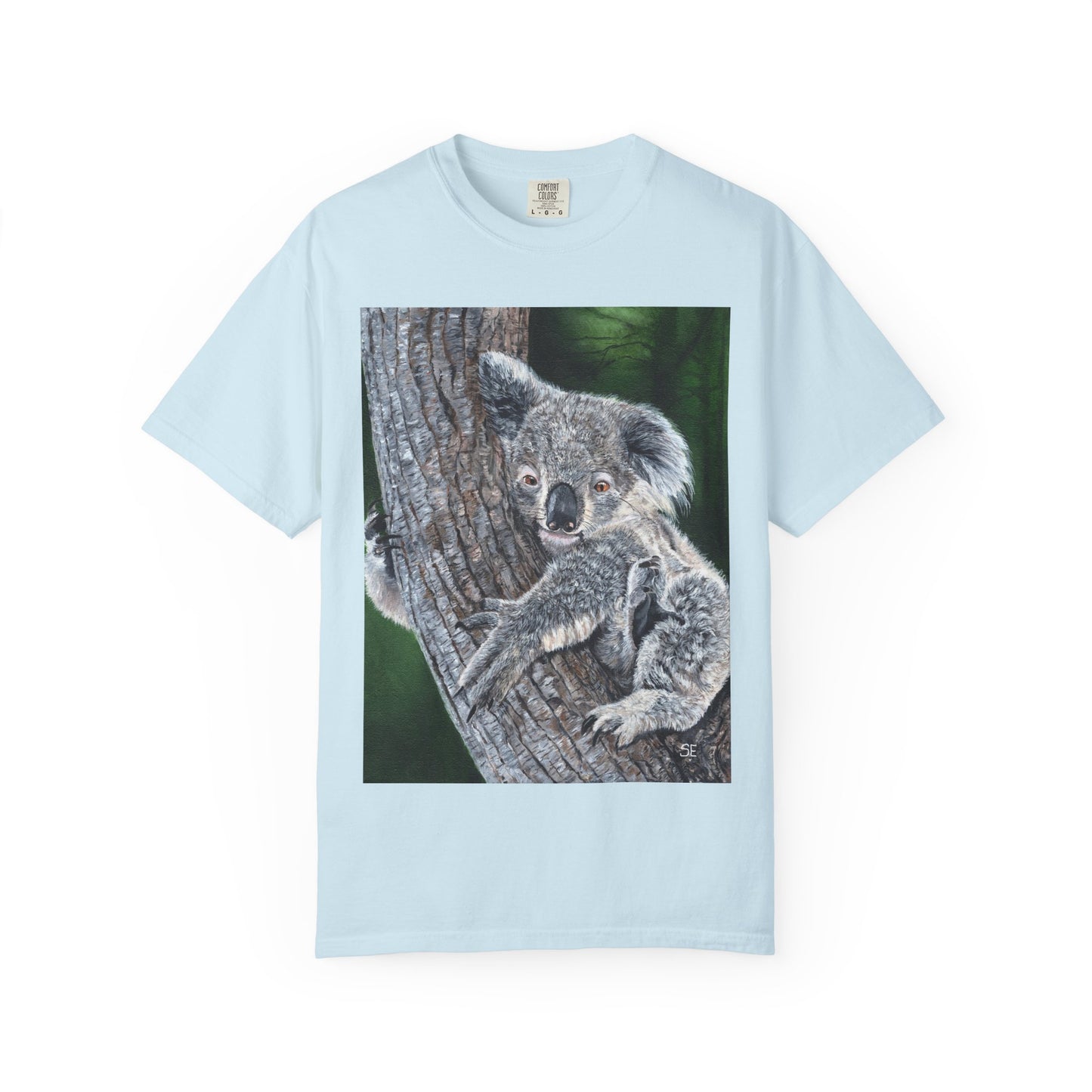 Koala T-Shirt — Cute Koala Wildlife Tee, Animal Lover Gift