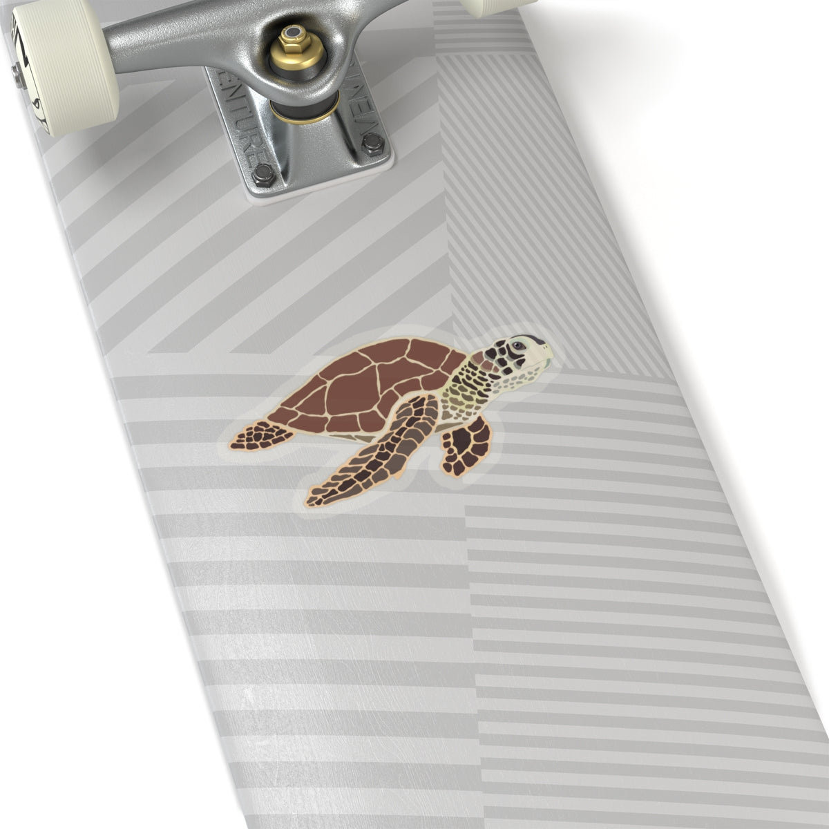 Sea Turtle Kiss-Cut Stickers