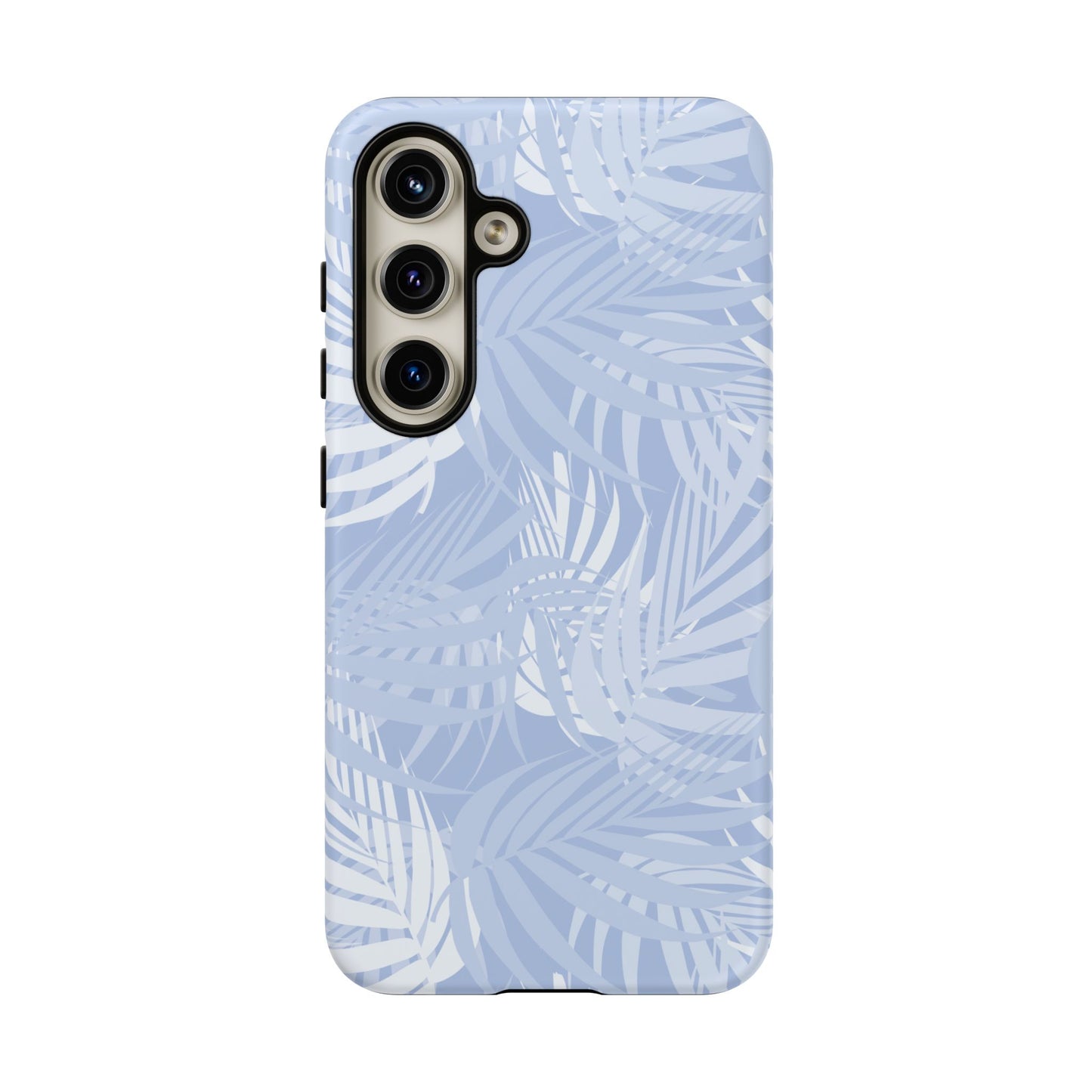 Tropical Palms in Blue Tough Cases