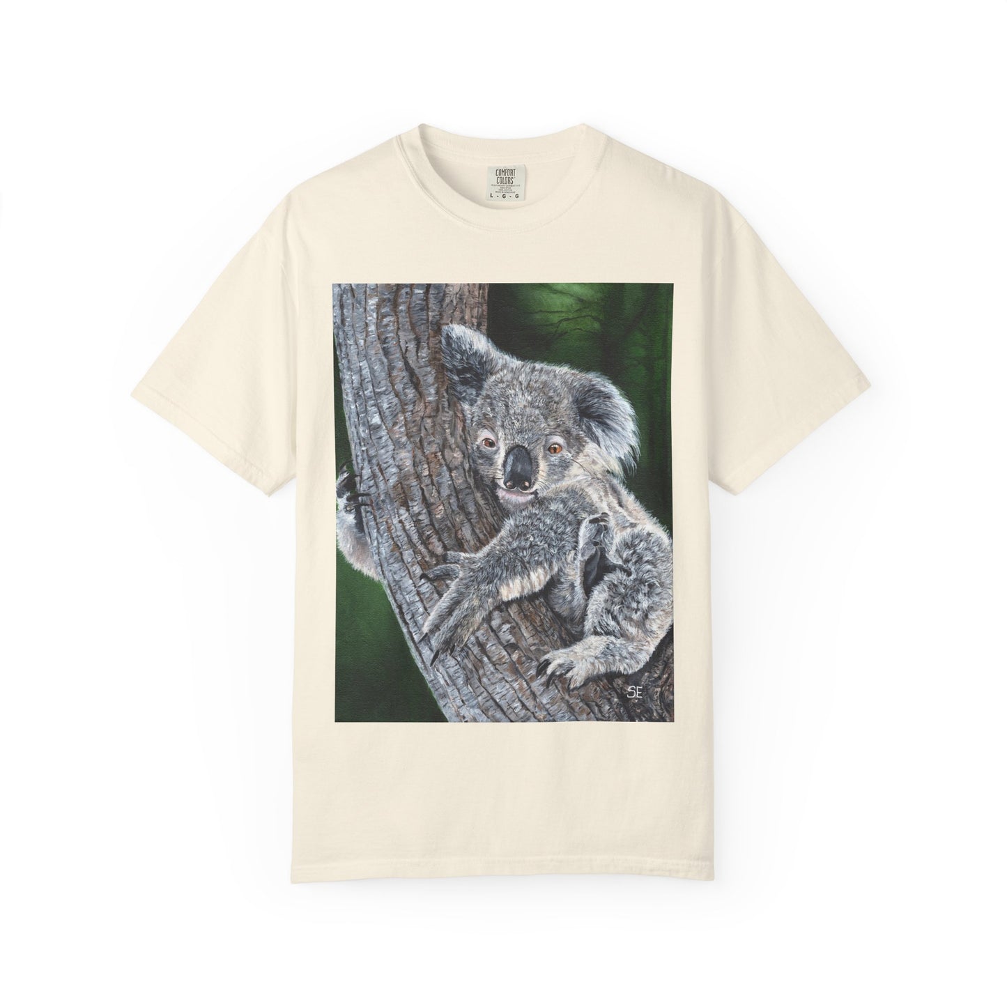 Koala T-Shirt — Cute Koala Wildlife Tee, Animal Lover Gift