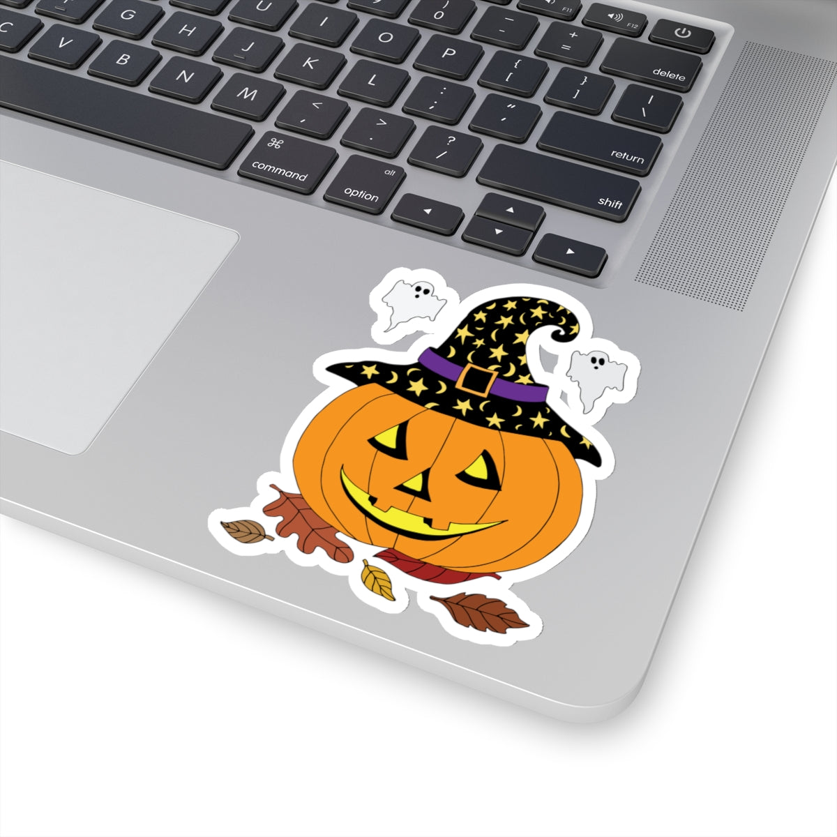 Halloween Jack O' Lantern Kiss-Cut Stickers