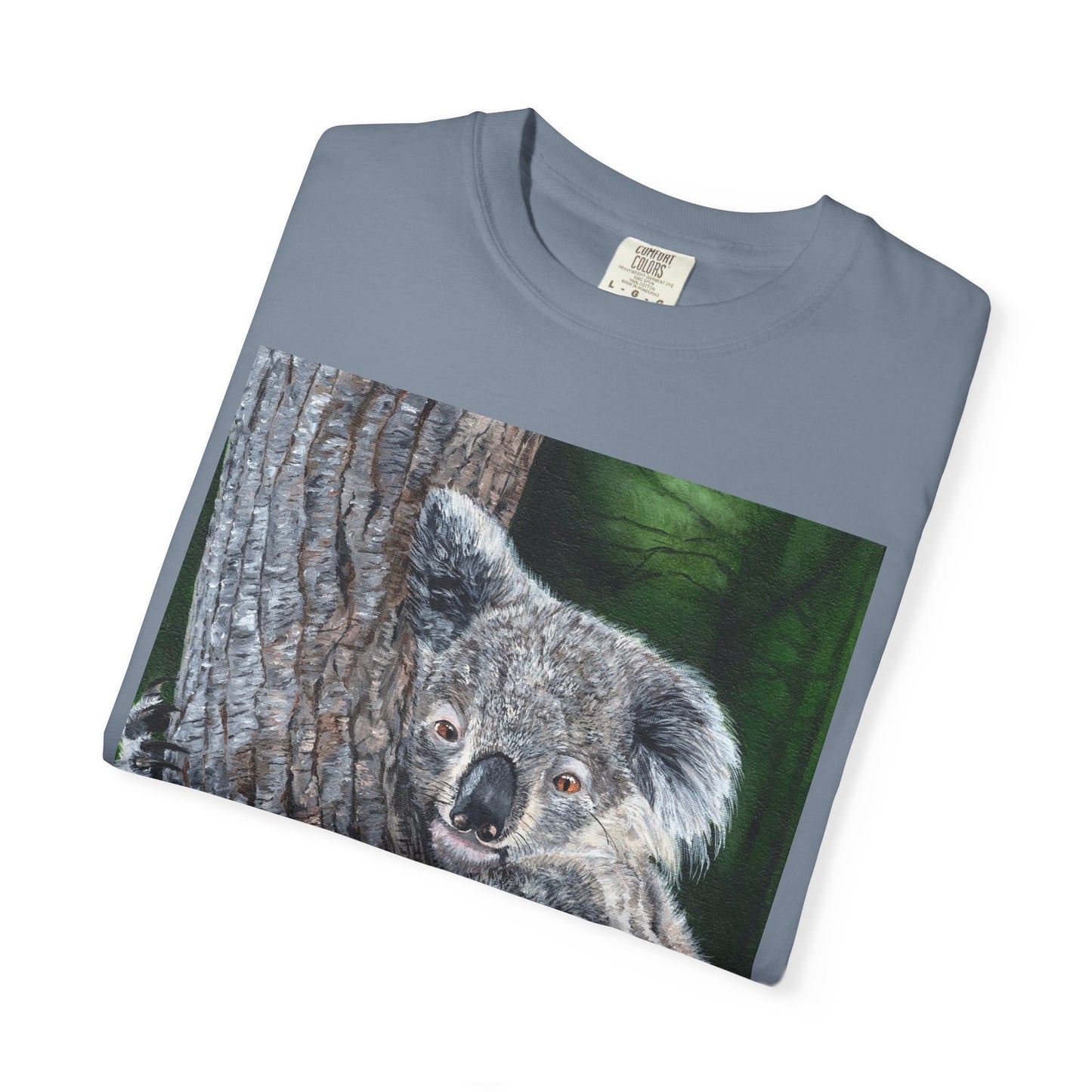 Koala T-Shirt — Cute Koala Wildlife Tee, Animal Lover Gift