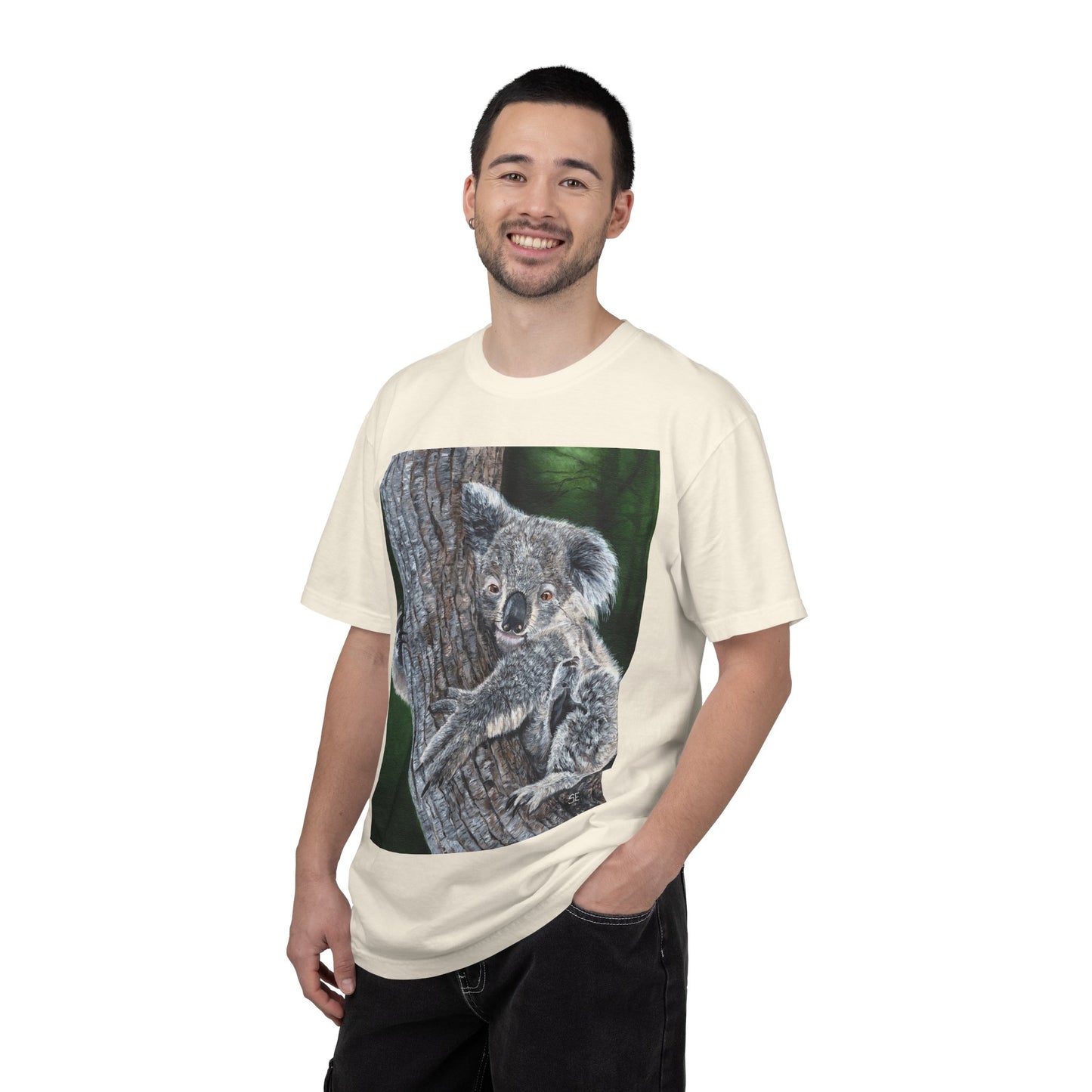 Koala T-Shirt — Cute Koala Wildlife Tee, Animal Lover Gift