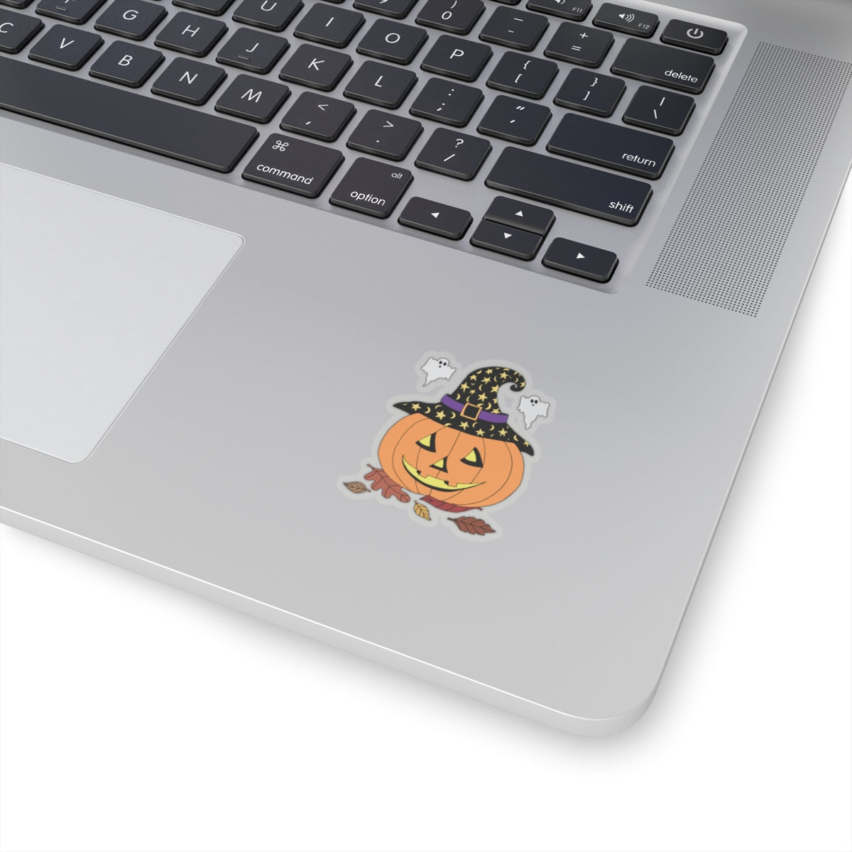 Halloween Jack O' Lantern Kiss-Cut Stickers