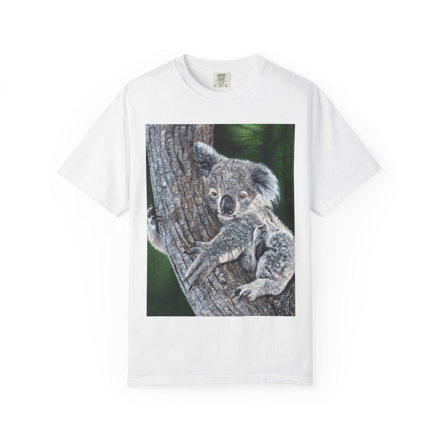 Koala T-Shirt — Cute Koala Wildlife Tee, Animal Lover Gift