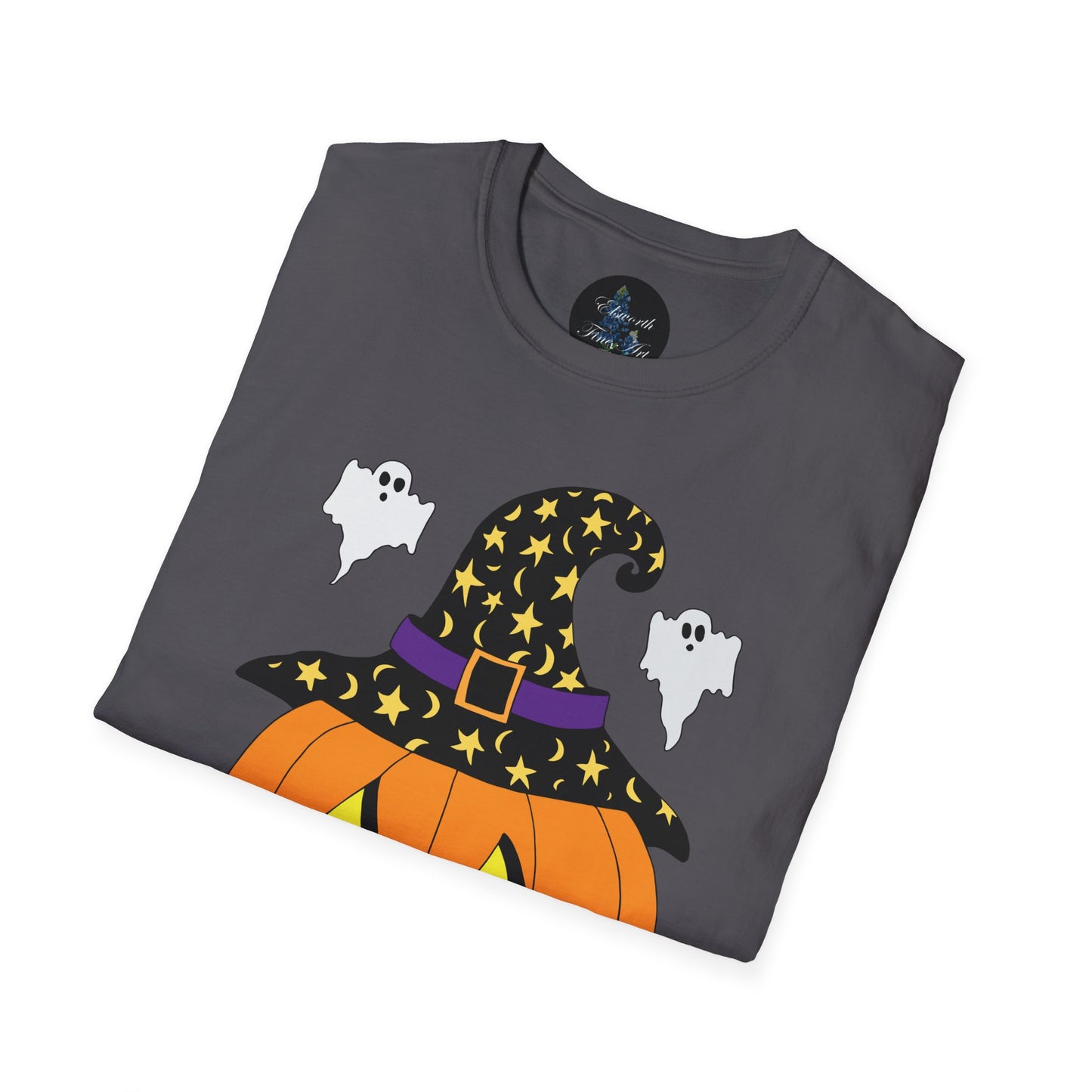 Halloween Jack O'Lantern Unisex Softstyle T-Shirt