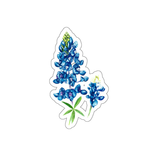 Sticker Set - Bluebonnet Kiss-Cut Stickers