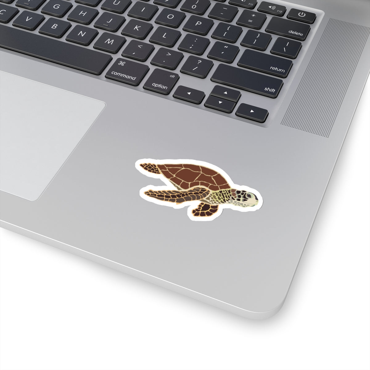 Sea Turtle Kiss-Cut Stickers