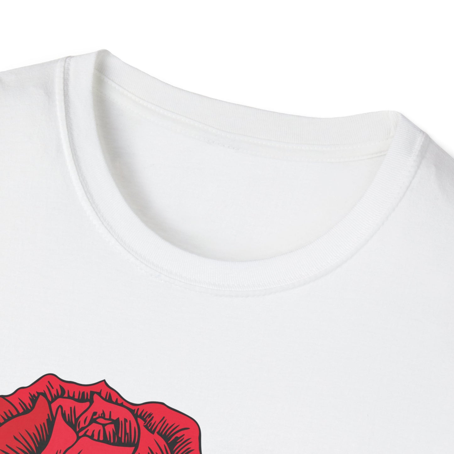 Rose Unisex Softstyle T-Shirt