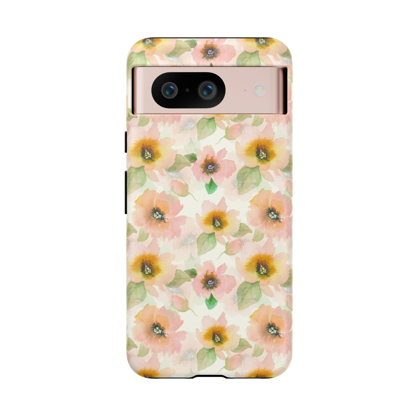 Soft Floral Pattern Tough Phone Cases