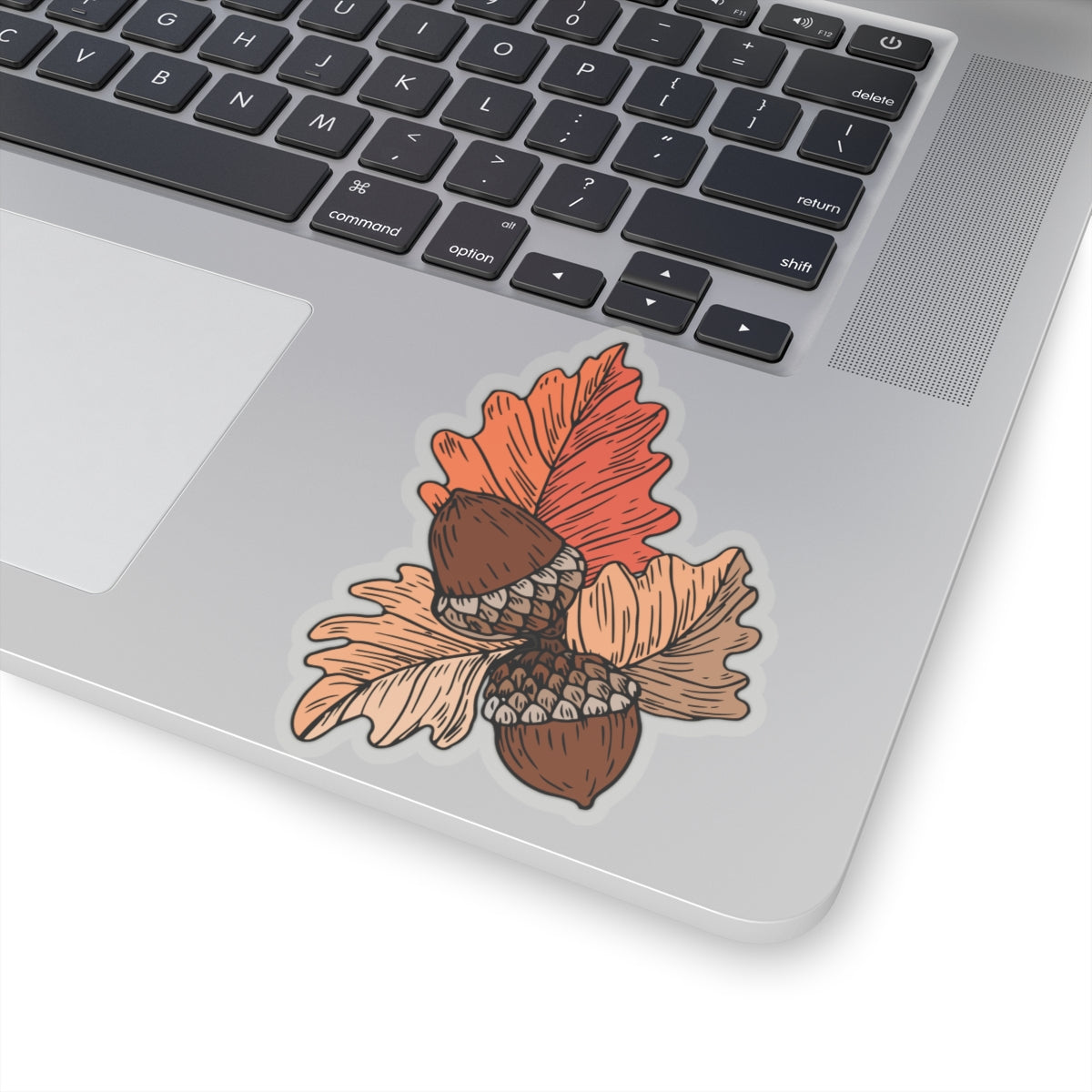 Acorn and Fall Leaves Kiss-Cut Stickers