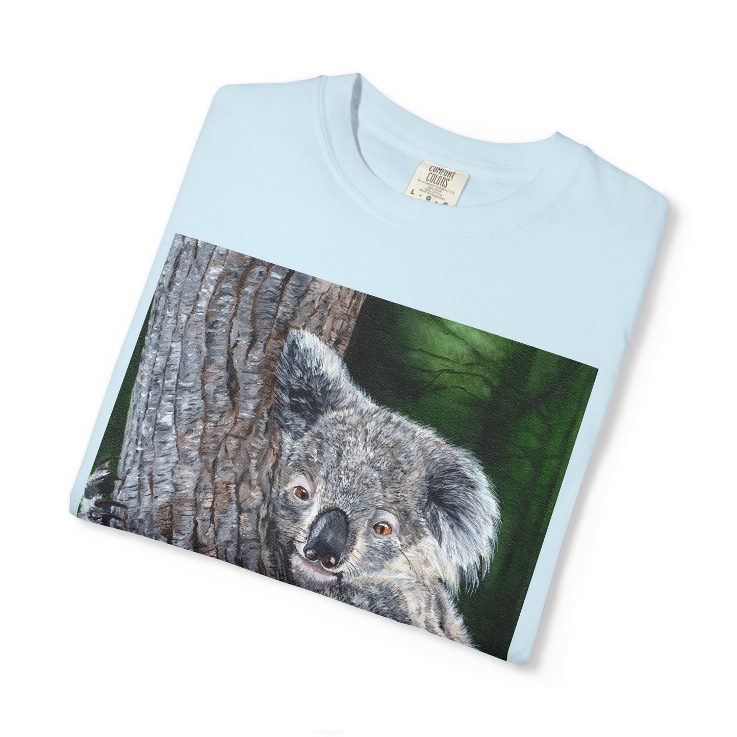 Koala T-Shirt — Cute Koala Wildlife Tee, Animal Lover Gift
