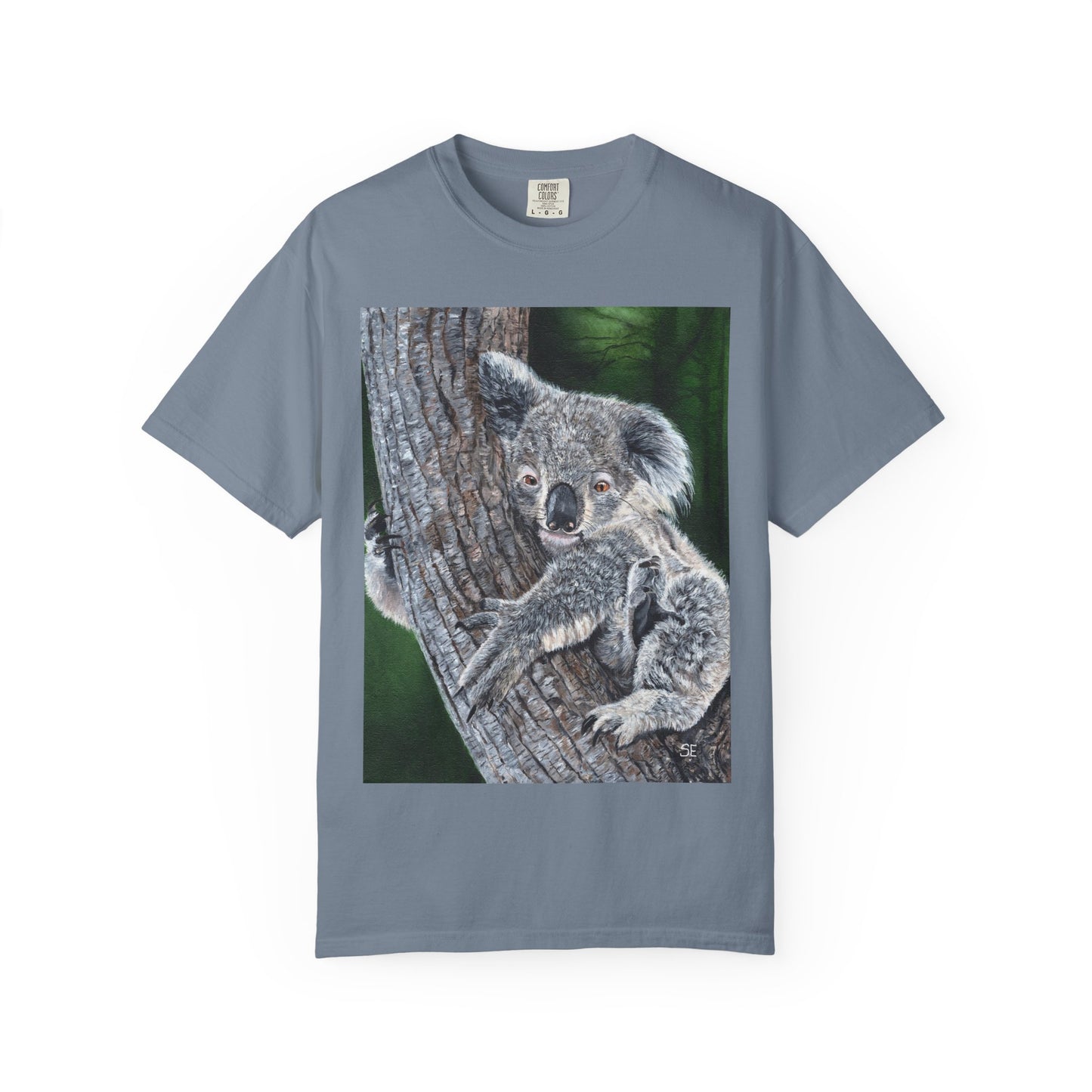 Koala T-Shirt — Cute Koala Wildlife Tee, Animal Lover Gift