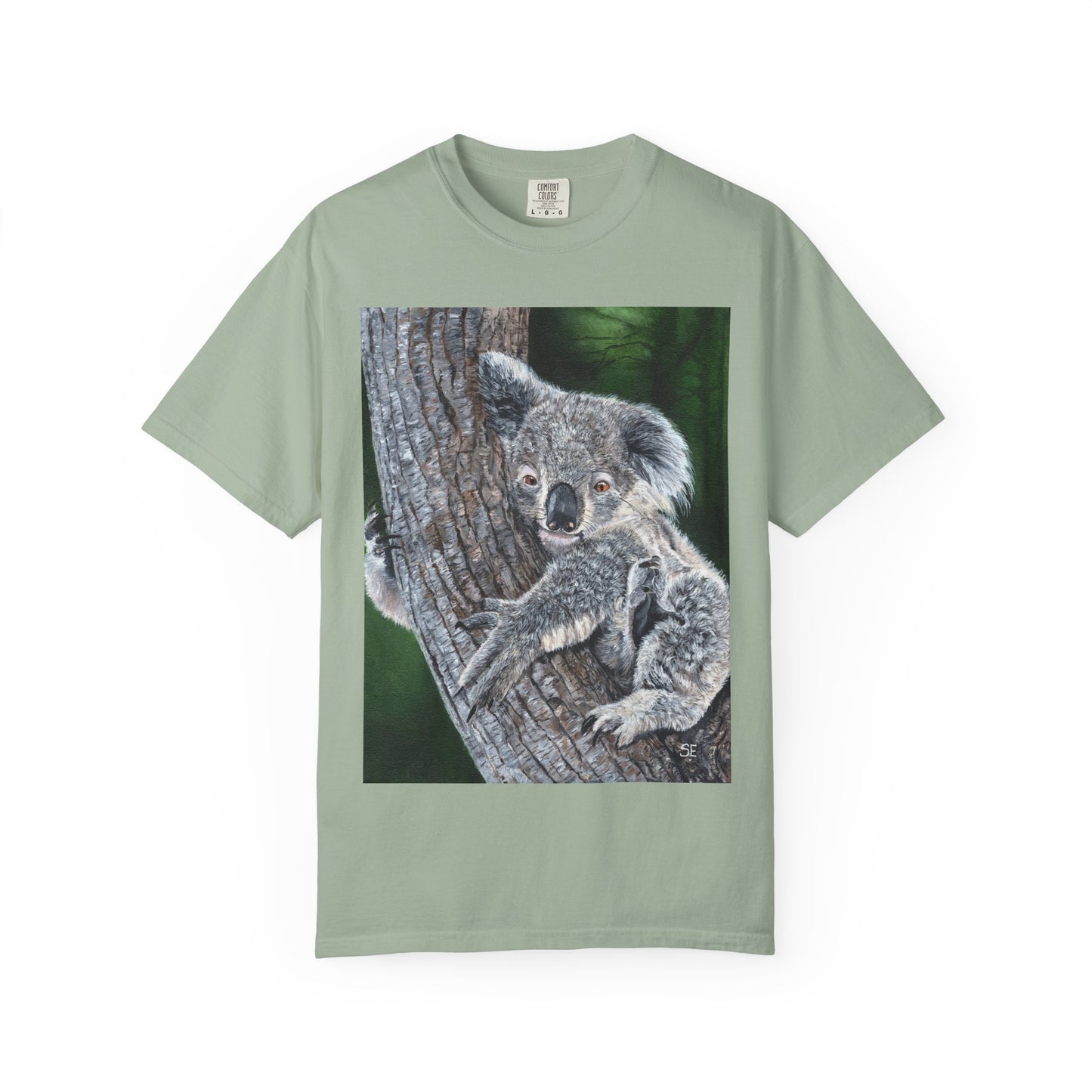 Koala T-Shirt — Cute Koala Wildlife Tee, Animal Lover Gift