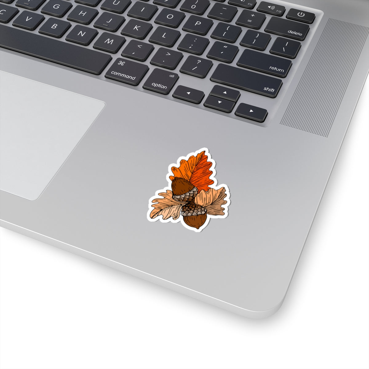 Acorn and Fall Leaves Kiss-Cut Stickers