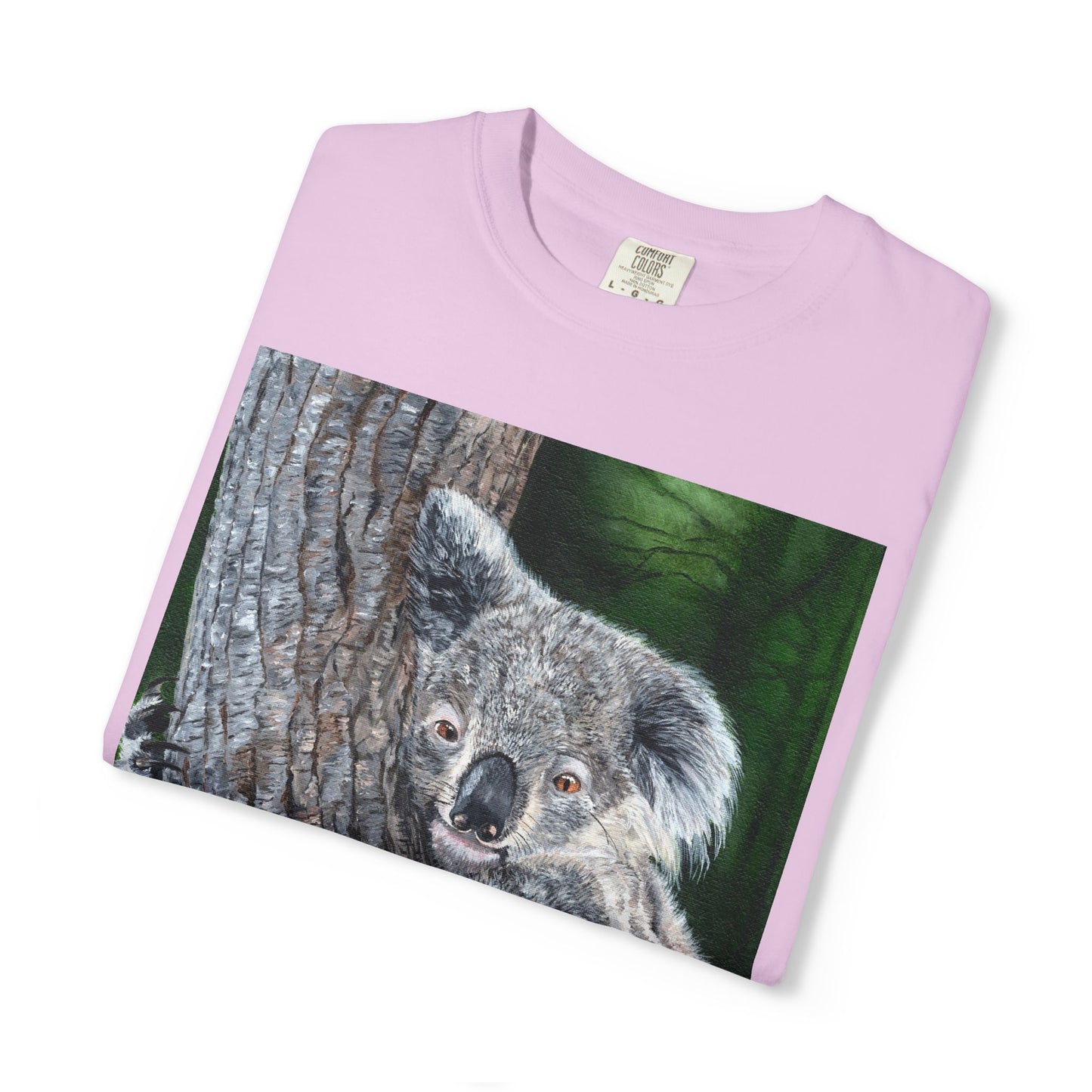 Koala T-Shirt — Cute Koala Wildlife Tee, Animal Lover Gift