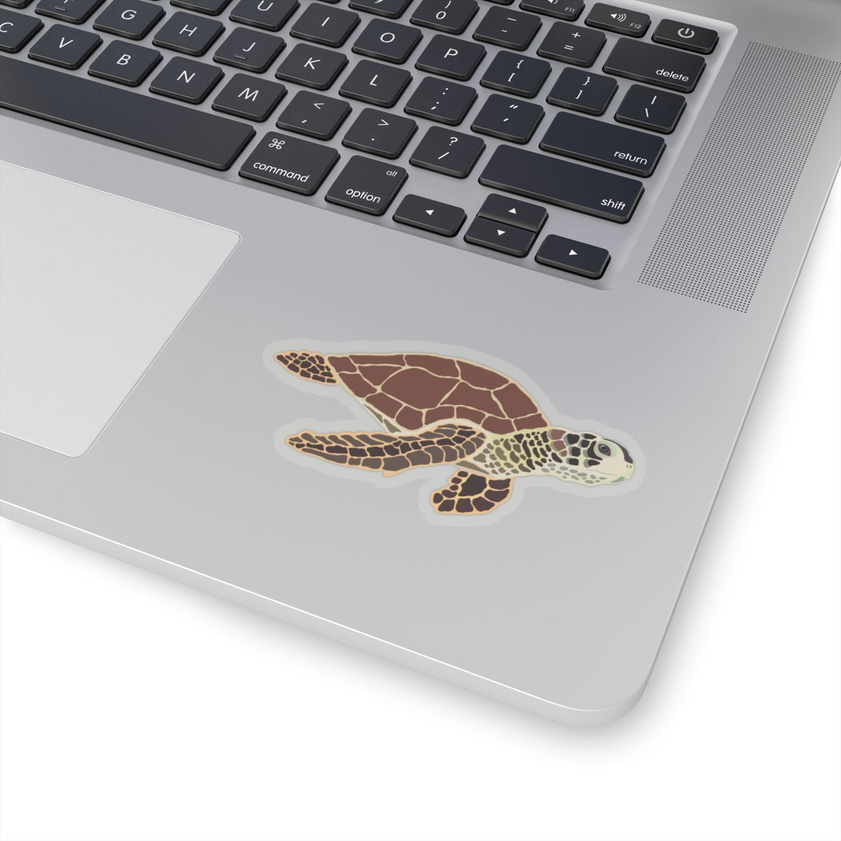 Sea Turtle Kiss-Cut Stickers