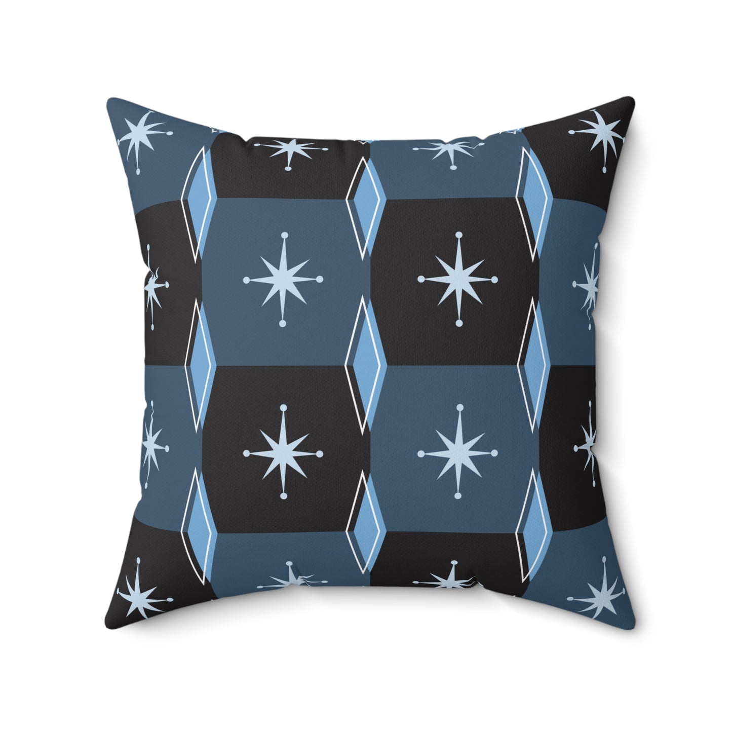 Mid-Century Starburst Decorative Pillow