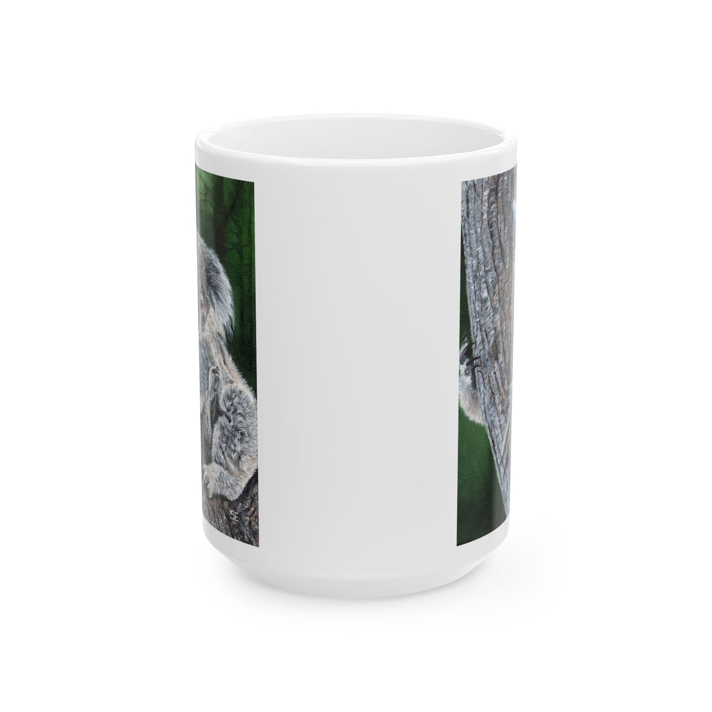 Koala Ceramic Mug — Cute Koala Coffee Cup (11oz, 15oz)