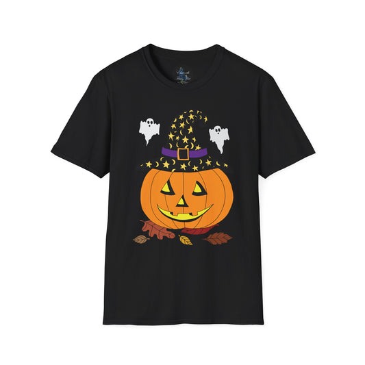 Halloween Jack O'Lantern Unisex Softstyle T-Shirt