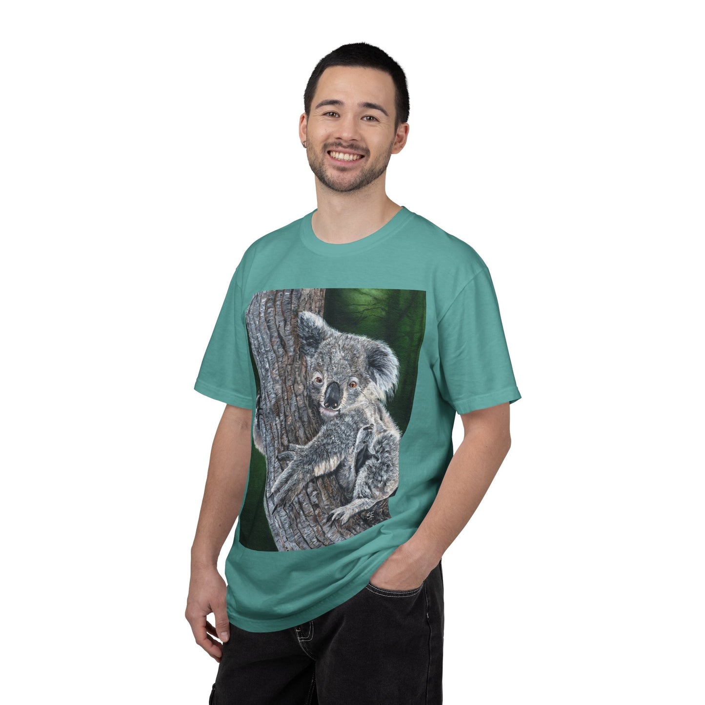 Koala T-Shirt — Cute Koala Wildlife Tee, Animal Lover Gift