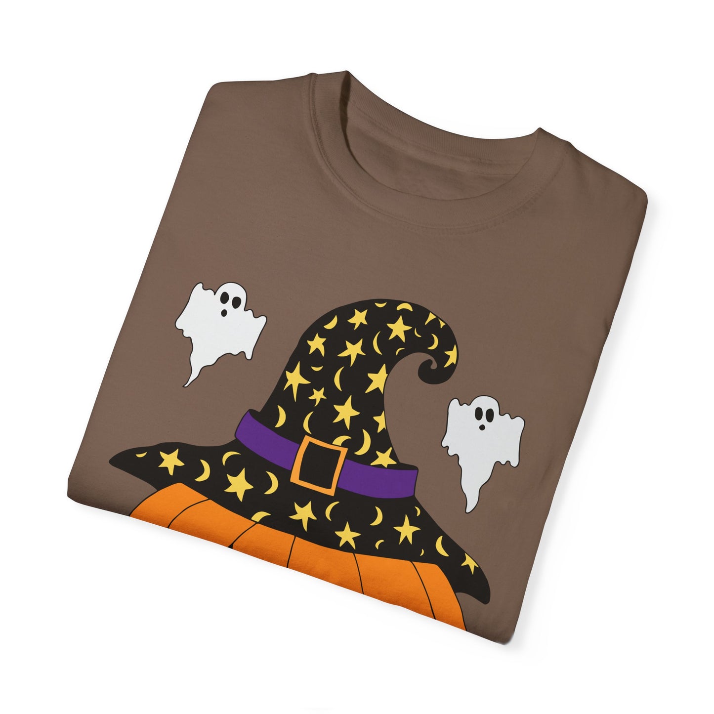 Halloween Jack O'Lantern Unisex Garment-Dyed T-shirt