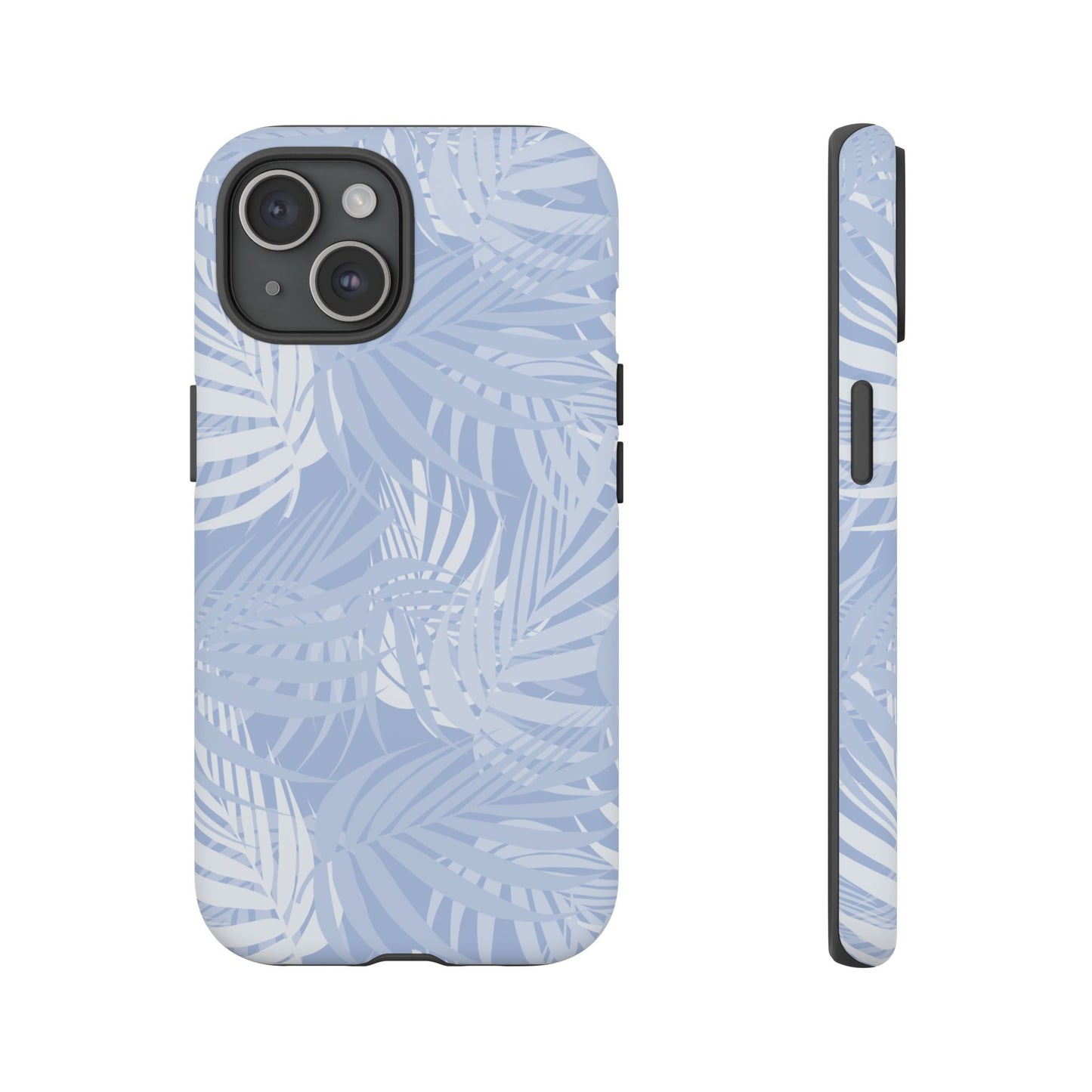 Tropical Palms in Blue Tough Cases