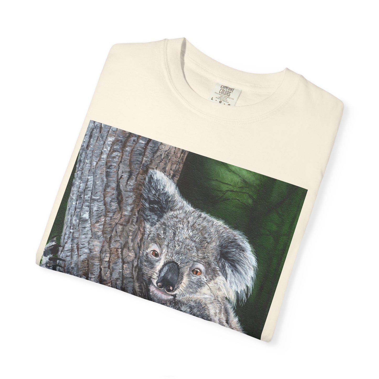 Koala T-Shirt — Cute Koala Wildlife Tee, Animal Lover Gift