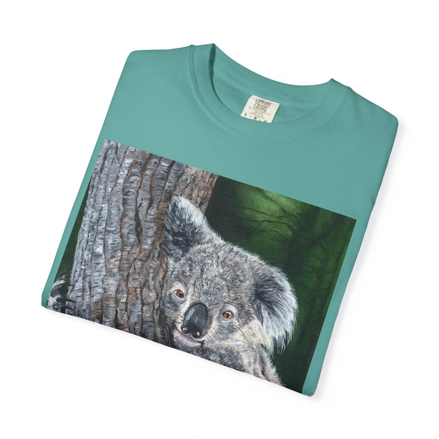 Koala T-Shirt — Cute Koala Wildlife Tee, Animal Lover Gift