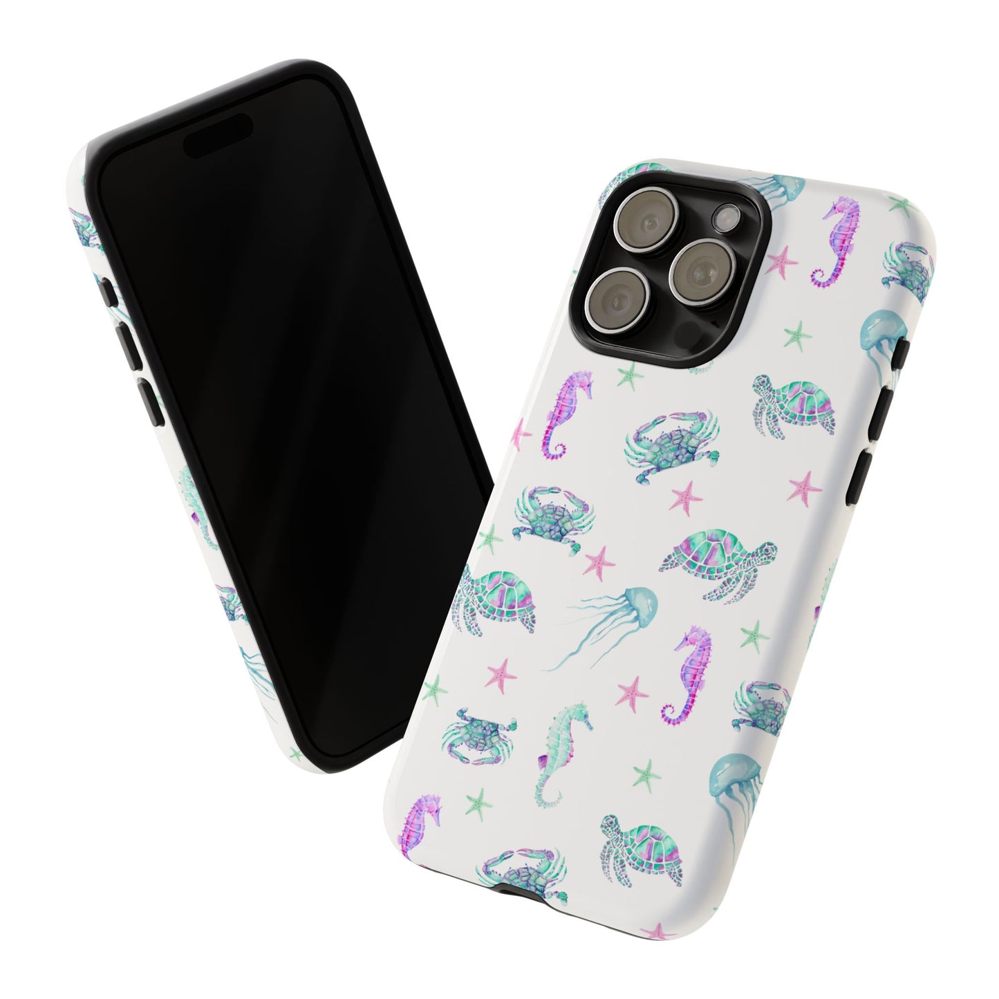 Ocean Life Phone Cases