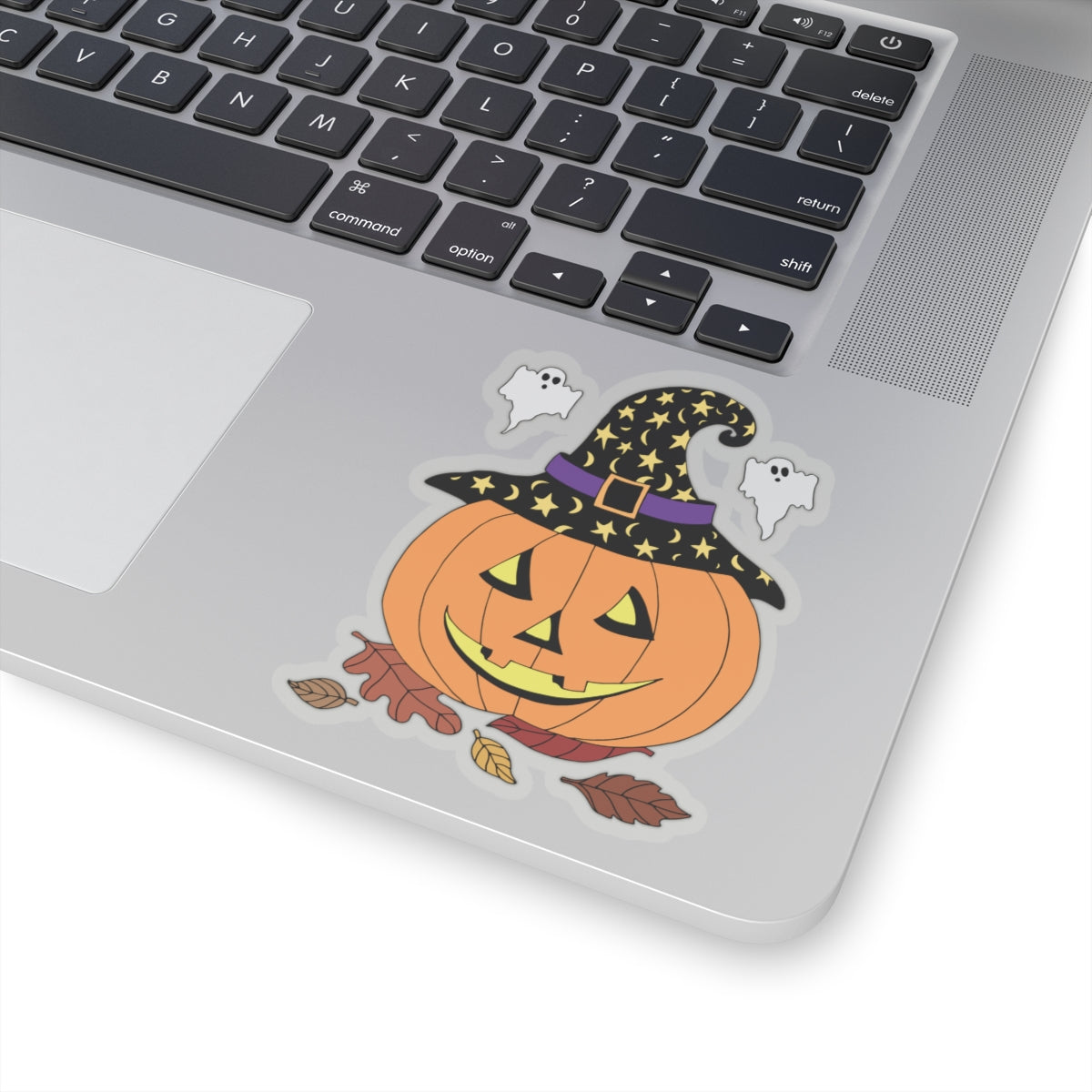 Halloween Jack O' Lantern Kiss-Cut Stickers