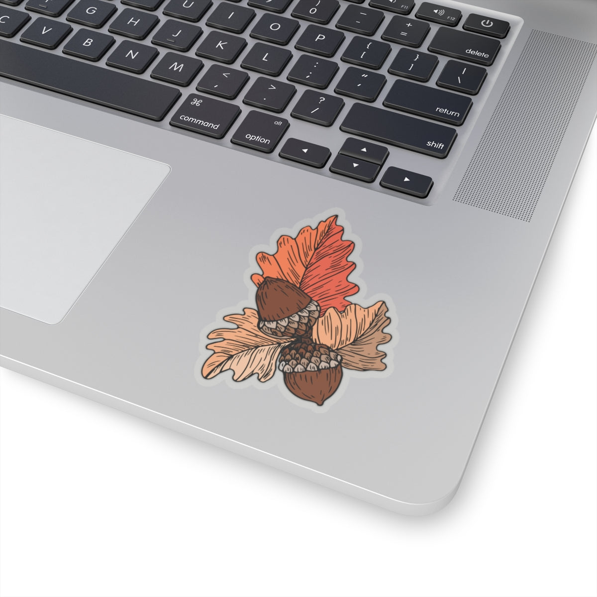 Acorn and Fall Leaves Kiss-Cut Stickers