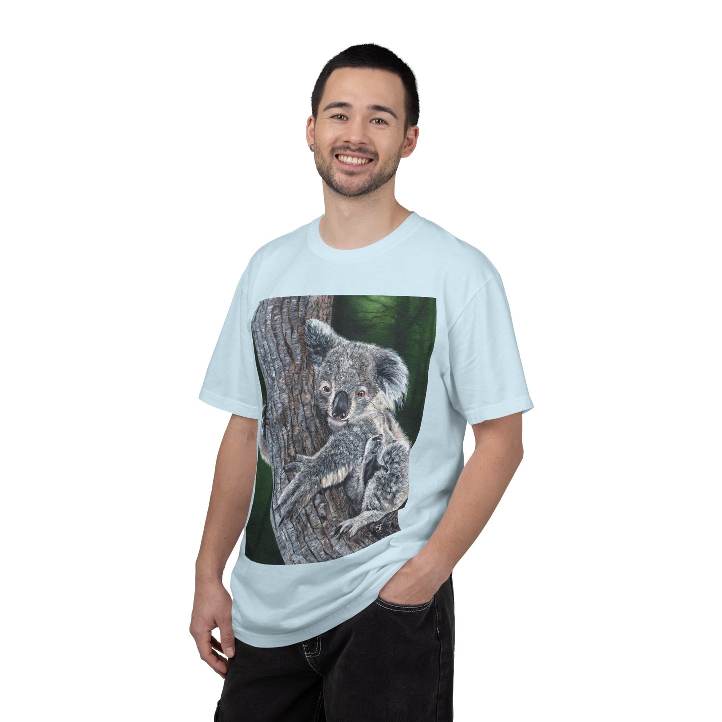 Koala T-Shirt — Cute Koala Wildlife Tee, Animal Lover Gift